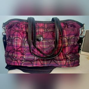 COPY - Coach diaper bag